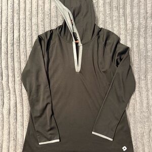 Black Long Sleeve Women's Top